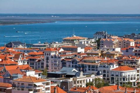 Josephine Lejlighed Arcachon Eksteriør billede