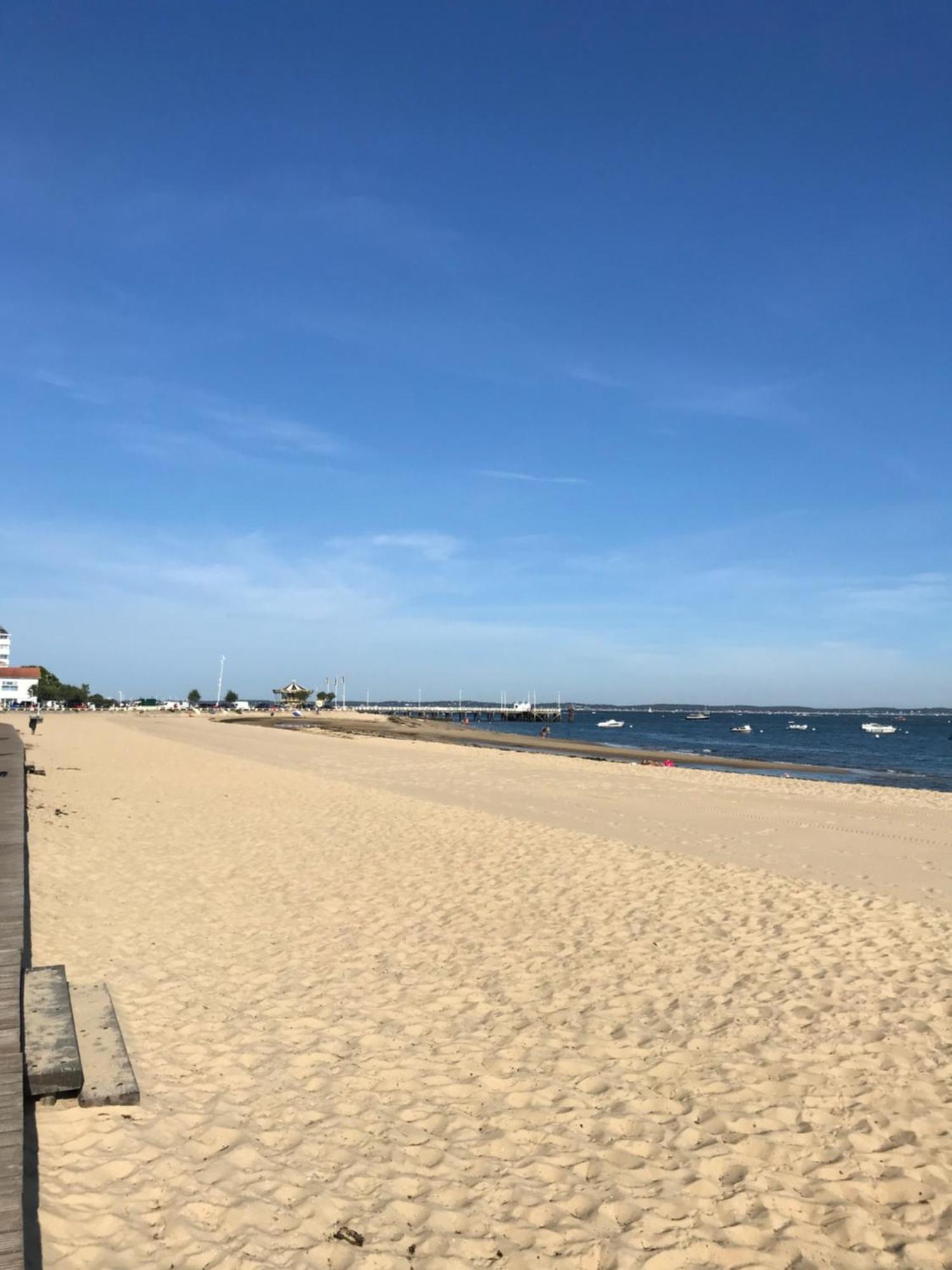 Josephine Lejlighed Arcachon Eksteriør billede